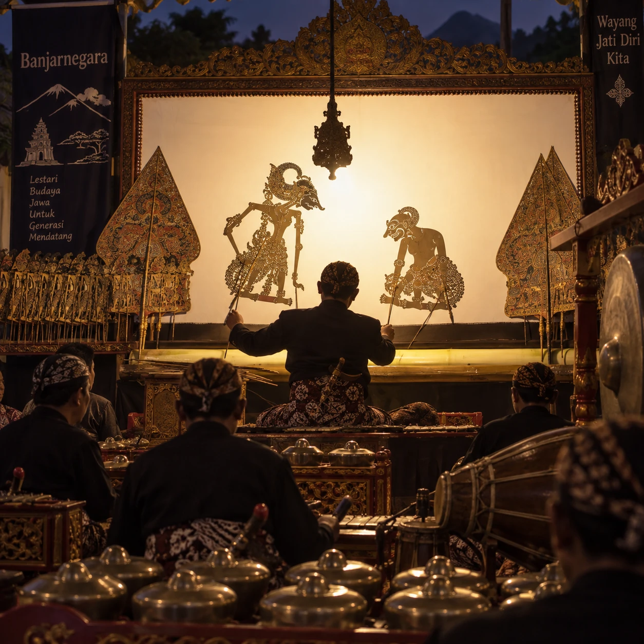 Wayang Kulit et Ketoprak : les arts du spectacle traditionnels de Banjarnegara