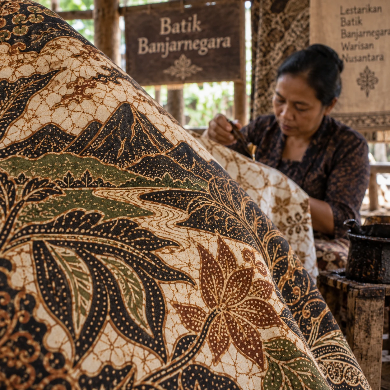 Batik Banjaran : signification culturelle et motifs uniques