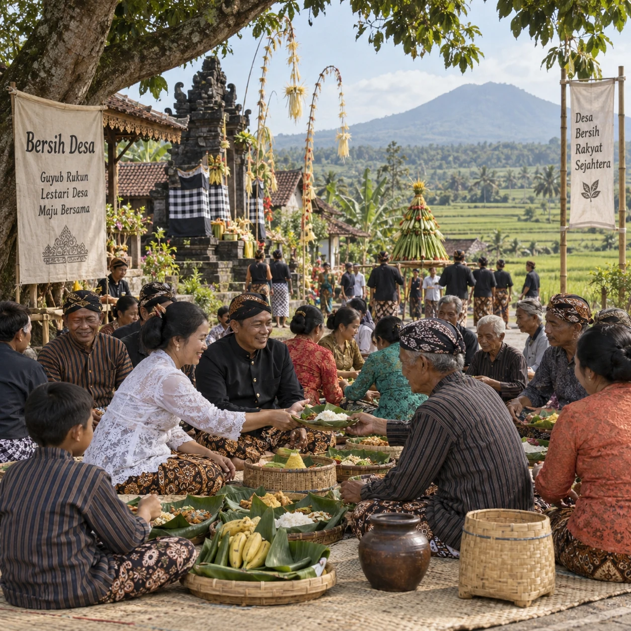 Bersih Desa à Banjarnegara : comprendre ce rituel agricole traditionnel